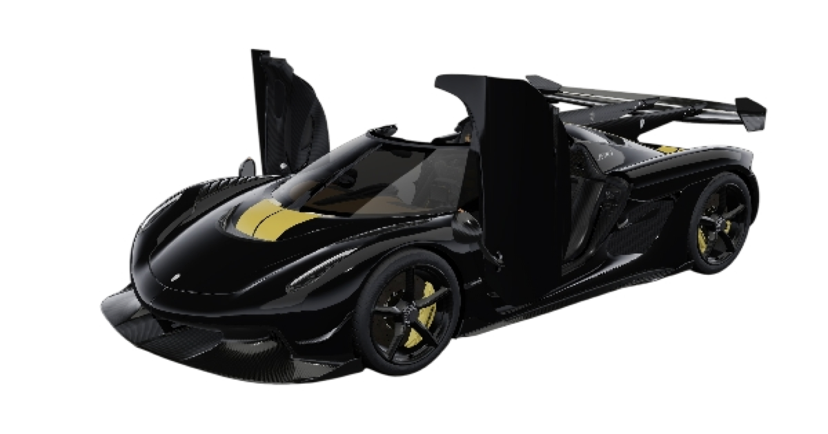 Koenigsegg Jesko — Production WebGL Configurator
