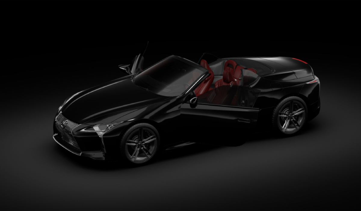 Lexus LC 500 — WebGL Configurator