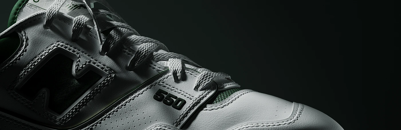 New Balance 550 — Product CGI