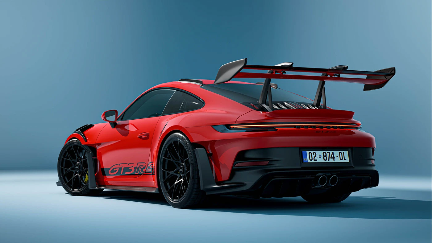 Porsche 911 GT3 RS Configurator